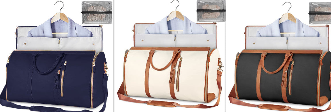 Large Capacity Travel Duffle Bag Women's Handbag Folding Suit Bag Waterproof Clothes Totes Gronata