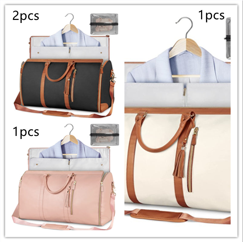 Large Capacity Travel Duffle Bag Women's Handbag Folding Suit Bag Waterproof Clothes Totes Gronata