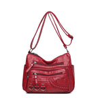 Women's Fashion Casual Soft Leather Bag Gronata