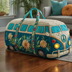 2026 Cross-Border Amazon Independent Site New Short-Distance Tote Quilted Embroidery Travel Bag Multifunctional Sports & Fitness Bag Gronata