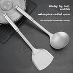 Household Wok Shovel Chinese Anti-scald Cooking Four-piece Set Of Kitchen Utensils