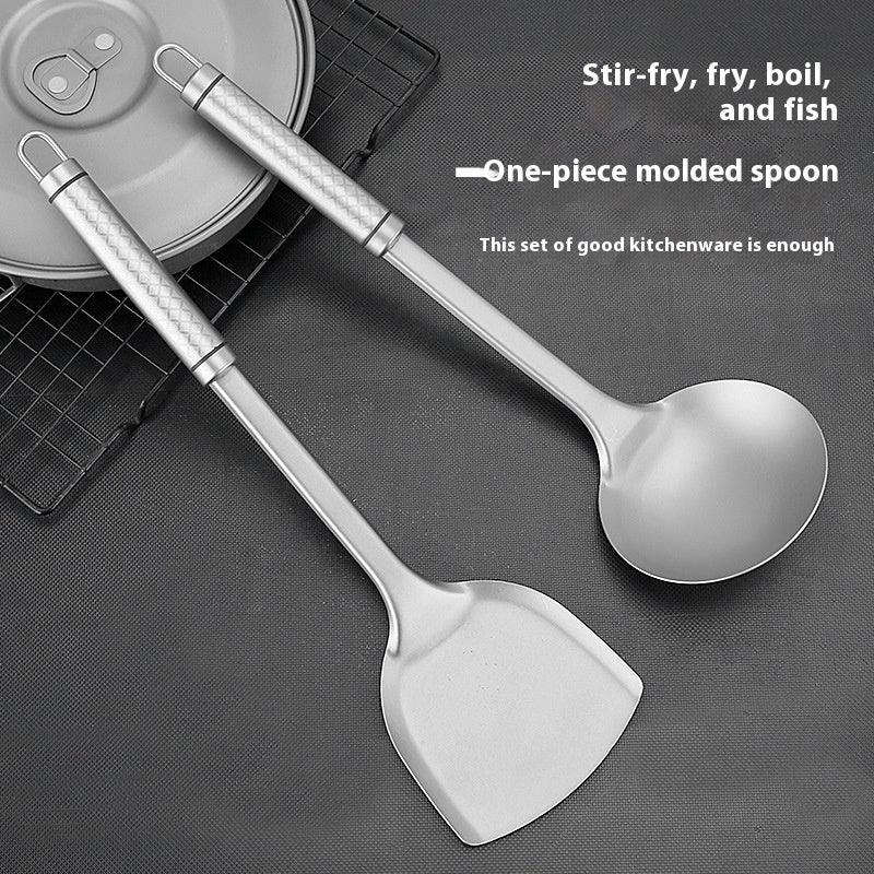 Household Wok Shovel Chinese Anti-scald Cooking Four-piece Set Of Kitchen Utensils