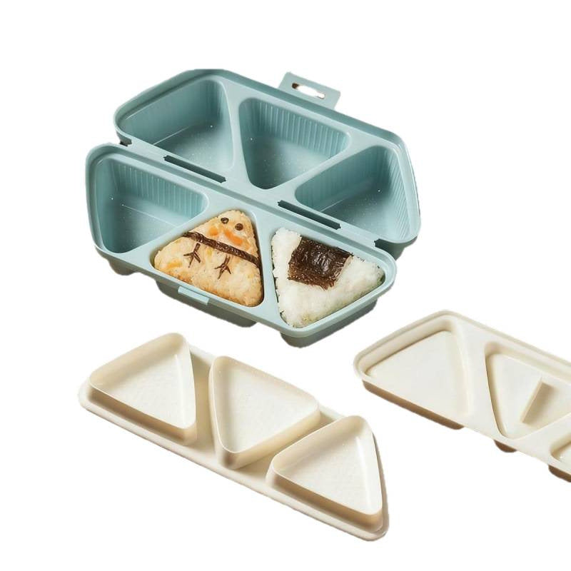 Foldable Creative Bento Box Onigiri Mold Set Gronata