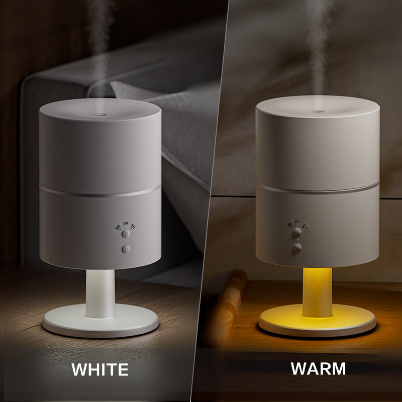 Desk Lamp Silent Bedroom Night Light Humidifier Gronata