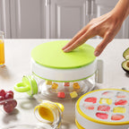 Summer Ice Cube Tray 2 In1 Ice Tray And Water Bottle For Ice Maker Silicone Ice Cube Portable Kettle Reusable Icecup Kitchen Gadgets Gronata