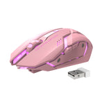 Wireless Charging Silent Gaming Mouse Machinery Gronata