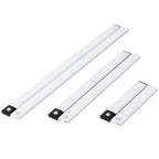 Smart Infrared Sensor Lamp Wireless Magnetic Long Cabinet Light With Rechargeable Hallway Wardrobe Gronata