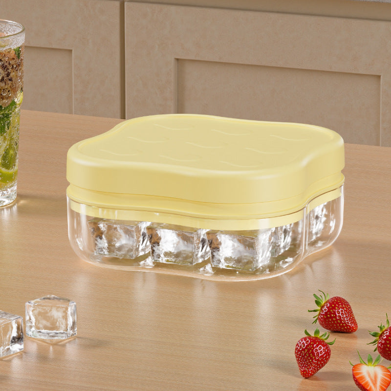 Household Push-Press Ice Cube Tray Gronata