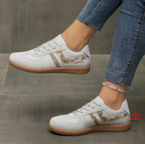 Women's Plus Size German Training Shoes Sneaker Gronata