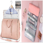 Large Capacity Travel Duffle Bag Women's Handbag Folding Suit Bag Waterproof Clothes Totes Gronata
