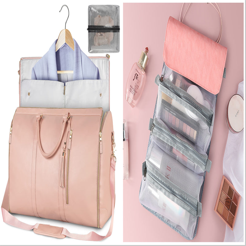 Large Capacity Travel Duffle Bag Women's Handbag Folding Suit Bag Waterproof Clothes Totes Gronata