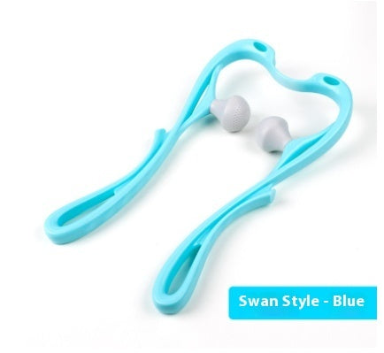 Multifunctional Manual Six-wheel Neck Massager Massage Relieve Roller Massage Tool Gronata