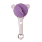Non-slip, Effortless Can Opener Manual Adjustable Lid Opener Gronata