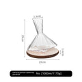 Home Crystal Glass Red Wine Wine Decanter