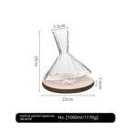Home Crystal Glass Red Wine Wine Decanter