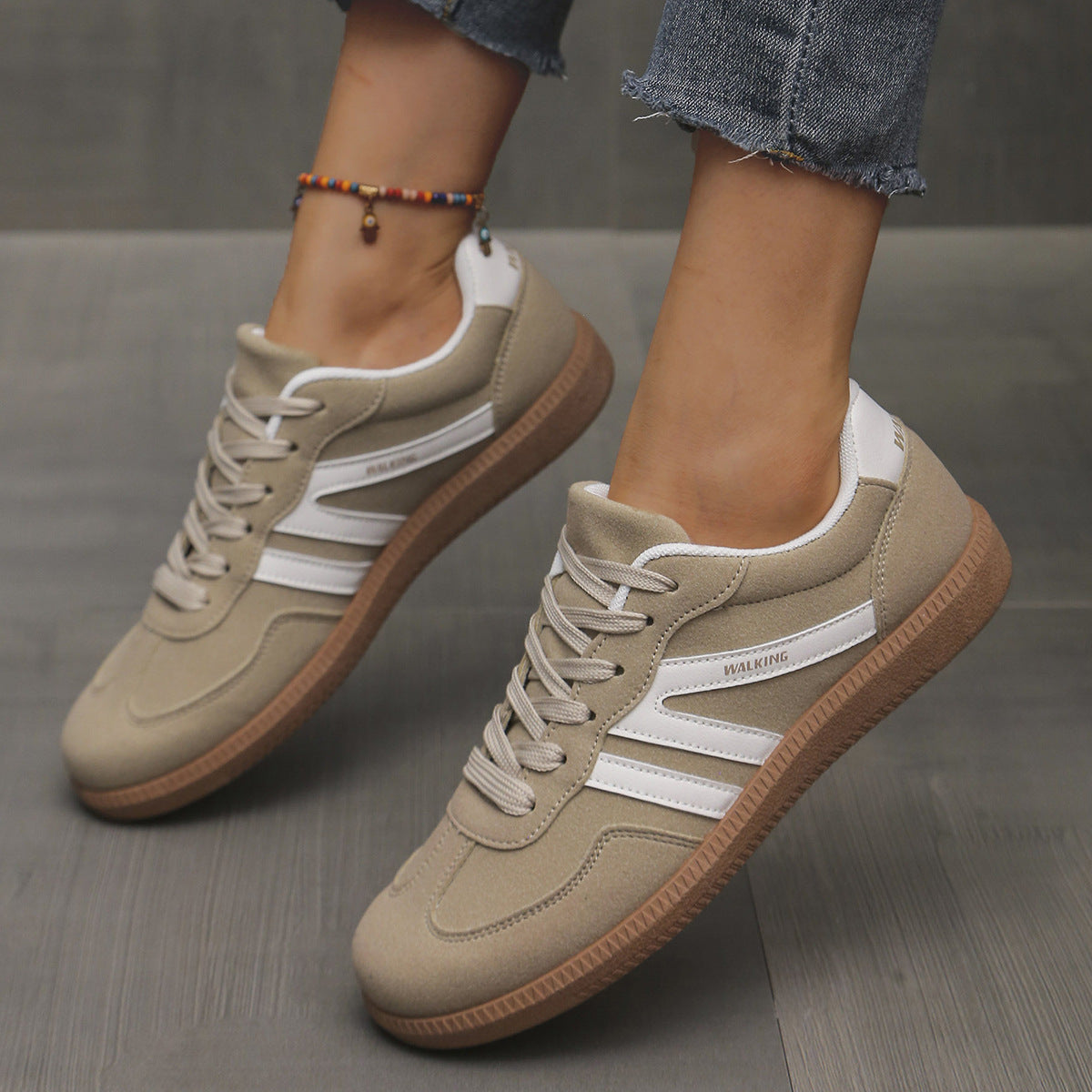 Women's Plus Size German Training Shoes Sneaker Gronata