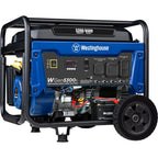 Westinghouse 6600 Peak Watt Home Backup Portable Generator, Transfer Switch Ready 30A Outlet, RV Ready 30A Outlet Gronata