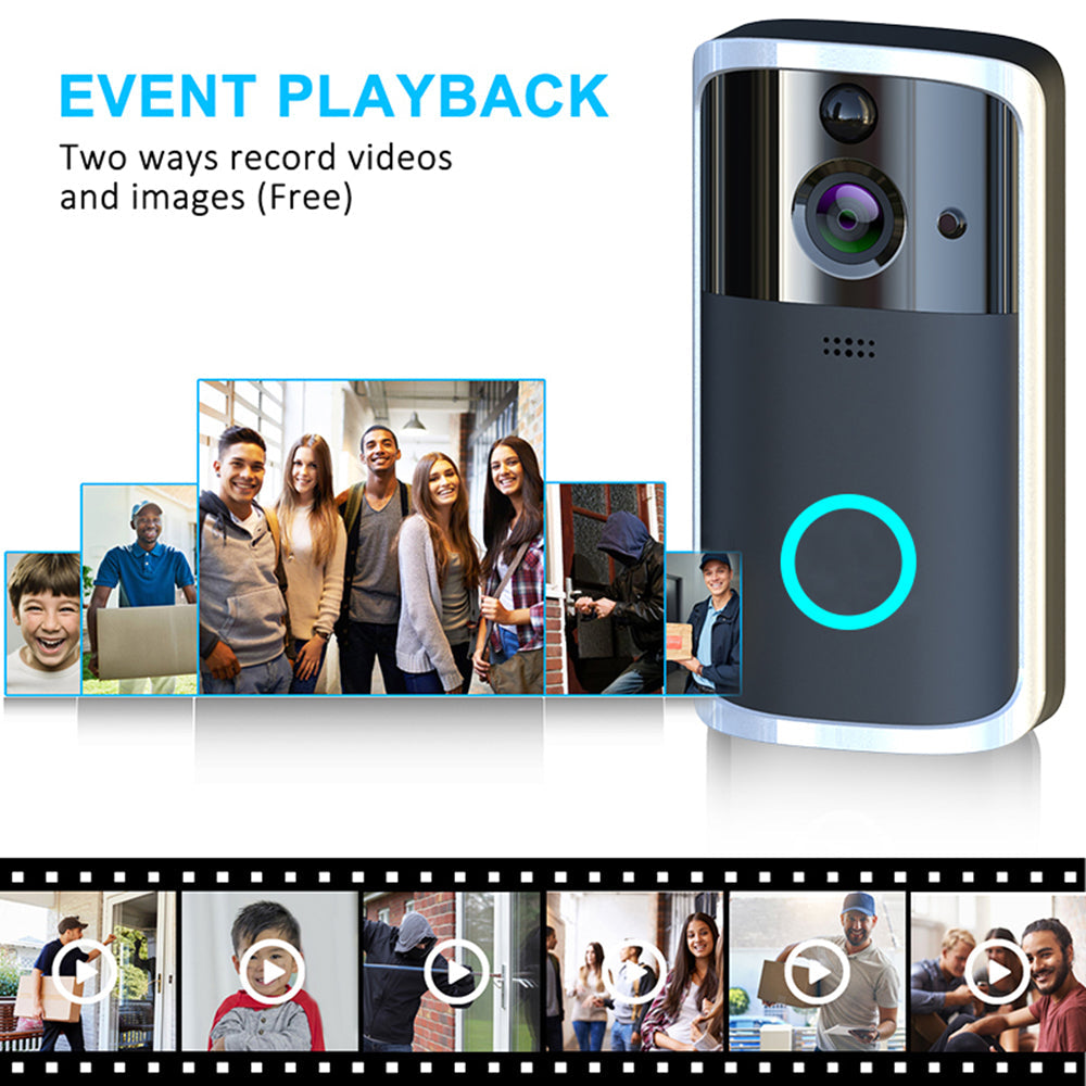 WiFi Video Doorbell Camera Gronata