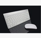 2.4G Wireless Keyboard And Mouse Protable Mini Keyboard Mouse Combo Set For Notebook Laptop Mac Desktop PC Computer Smart TV PS4 Gronata