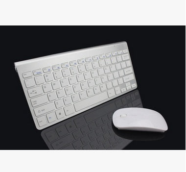 2.4G Wireless Keyboard And Mouse Protable Mini Keyboard Mouse Combo Set For Notebook Laptop Mac Desktop PC Computer Smart TV PS4 Gronata
