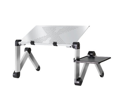 Laptop Table Stand With Adjustable Folding Ergonomic Design Stand Notebook Desk For Ultrabook Netbook Or Tablet With Mouse Pad Gronata