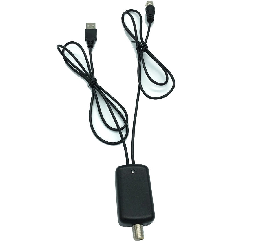 Low Noise Easy Installation HDTV TV Antenna Amplifier Signal Booster Antenna Adapter Gronata
