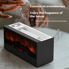 Simulated 3D Fireplace Flame Aroma Diffuser Gronata