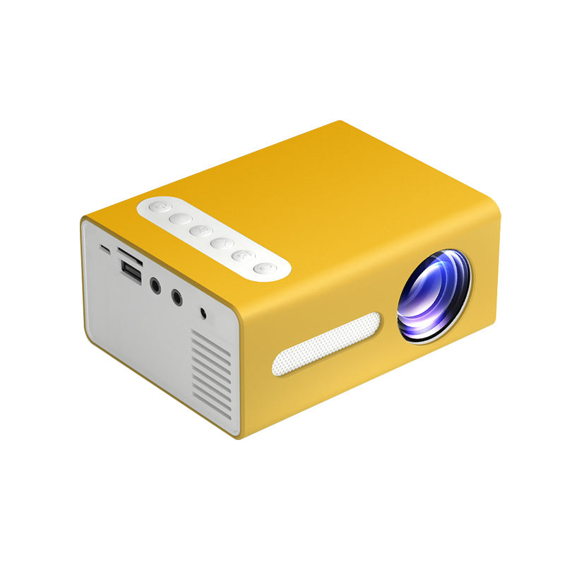Home Office T300 Projector HD 1080P Miniature Mini Projector Gronata