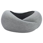 Soft Memory Foam Travel Neck Pillow U Shape Adjustable Support Comfortably Sleeping On Plane Car Office Noon Break Gronata