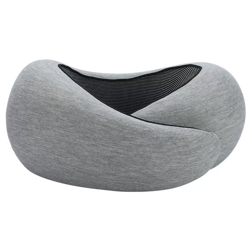 Soft Memory Foam Travel Neck Pillow U Shape Adjustable Support Comfortably Sleeping On Plane Car Office Noon Break Gronata