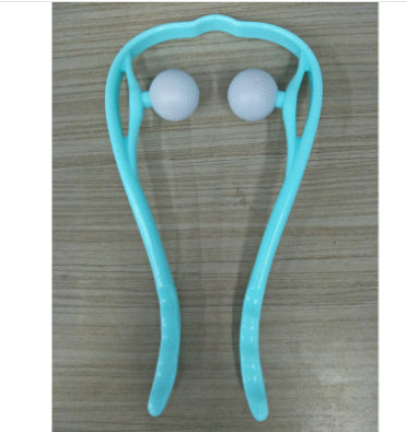 Multifunctional Manual Six-wheel Neck Massager Massage Relieve Roller Massage Tool Gronata