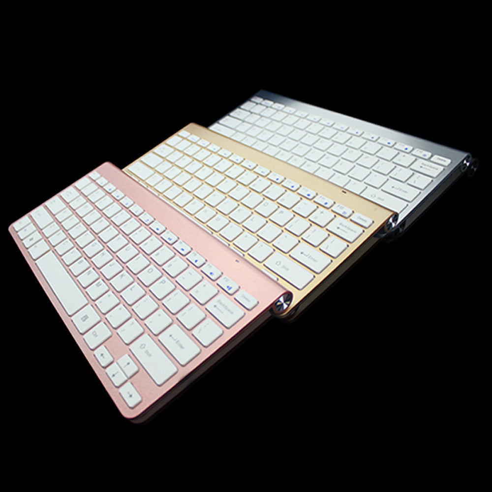 2.4G Wireless Keyboard And Mouse Protable Mini Keyboard Mouse Combo Set For Notebook Laptop Mac Desktop PC Computer Smart TV PS4 Gronata