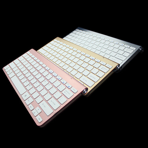 2.4G Wireless Keyboard And Mouse Protable Mini Keyboard Mouse Combo Set For Notebook Laptop Mac Desktop PC Computer Smart TV PS4 Gronata