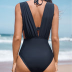 Tied Top One Piece Suit Gronata