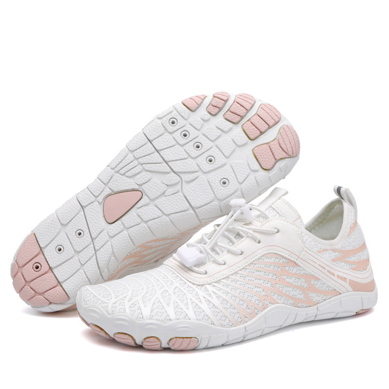 Smmer Water Shoes Men's And Women's Fashion Casual Outdoor Soft Bottom Beach Shoes Gronata