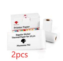 Portable Mini Thermal Label Printer Home Photo Printer Student Wrong Question Printer Bluetooth-compatible Mini Label Printer Price Tag Gronata