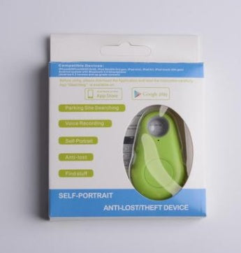 Water Drop Bluetooth-compatible Anti Lost Object Finder Gronata