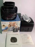 Wrist Sphygmomanometer Rechargeable Blood Pressure Meter Wrist Blood Pressure Eter Smart Touch Screen Blood Pressure Meter Household Electronics Gronata