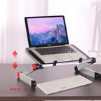 Foldable Laptop Stand Ergonomic Desk Tablet Holder Gronata