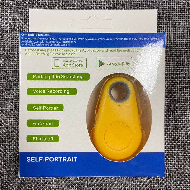 Water Drop Bluetooth-compatible Anti Lost Object Finder Gronata