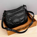 Soft Leather Sense Large Capacity Ladies Messenger Bag Gronata