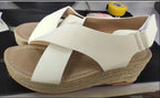 Rubber Viscose Shoes Side And Back Women's Sandals Gronata