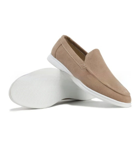 Men's Loafers Summer Casual Frost Flat Shoes Slip-on Driving Shoes Gronata