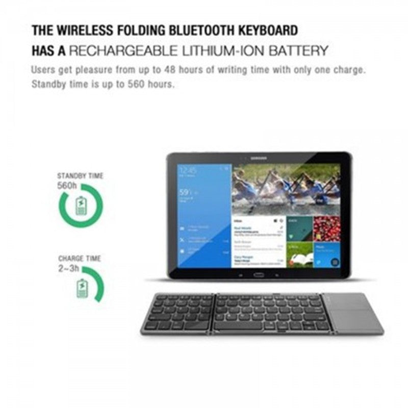 Folding Bluetooth Keyboard Gronata