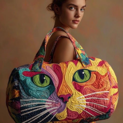 2026 Cross-Border Amazon Independent Site New Short-Distance Tote Quilted Embroidery Travel Bag Multifunctional Sports & Fitness Bag Gronata