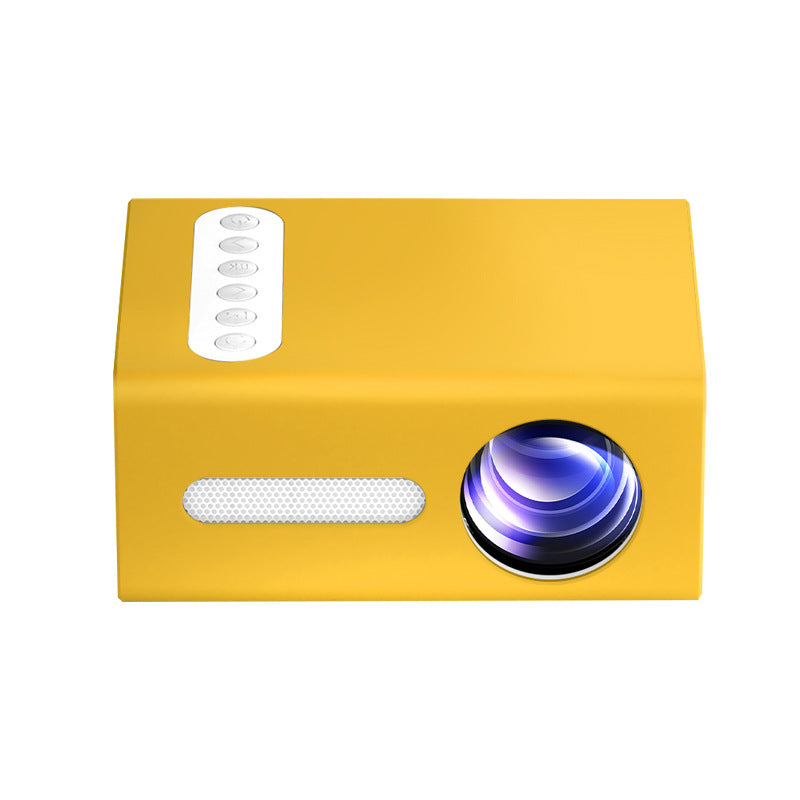 Home Office T300 Projector HD 1080P Miniature Mini Projector Gronata