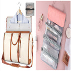 Large Capacity Travel Duffle Bag Women's Handbag Folding Suit Bag Waterproof Clothes Totes Gronata