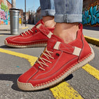 Leather Boots For Outdoor Casual Wear Available In Large Sizes For Both Gronata