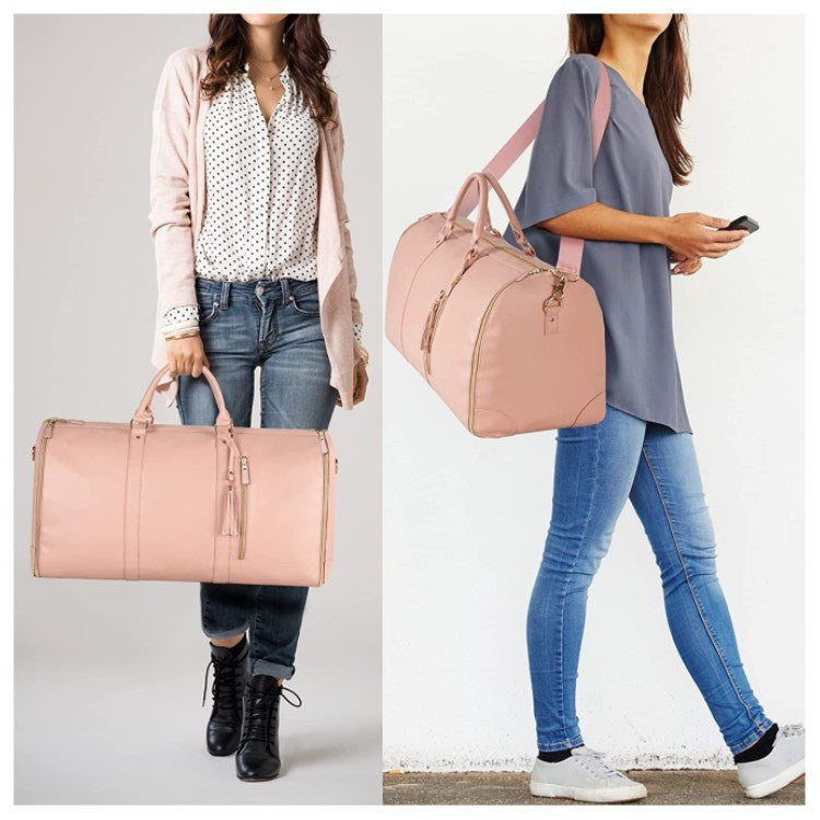 Large Capacity Travel Duffle Bag Women's Handbag Folding Suit Bag Waterproof Clothes Totes Gronata