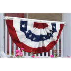 250th Anniversary Semicircle Flag Decorative Banner Gronata